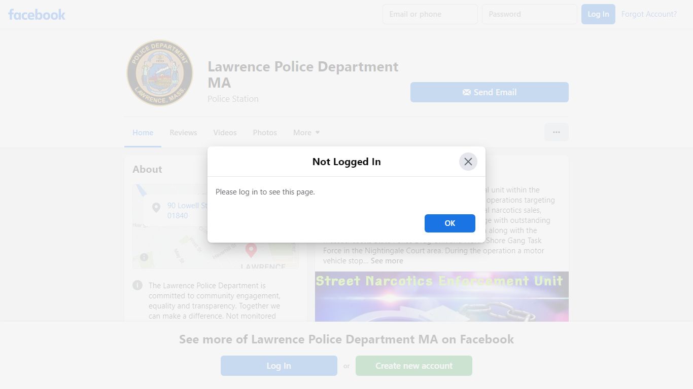 Lawrence Police Department MA - Home - Facebook